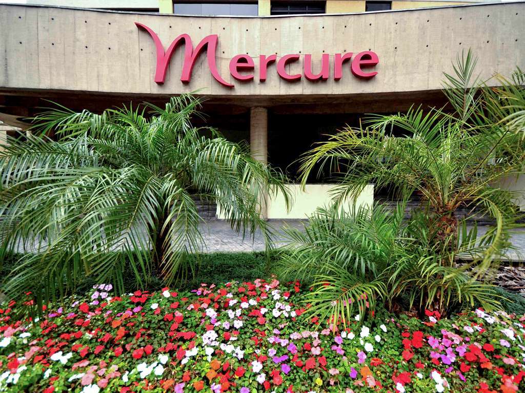 Mercure Sao Paulo Moema Экстерьер фото